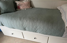 letto singolo ikea con cestoni