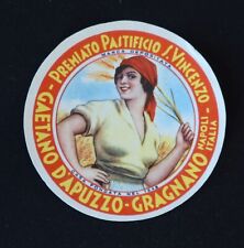 Antica Etichetta Scatola