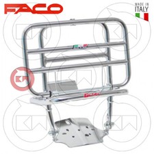 PORTAPACCHI POSTERIORE VESPA 50 SPECIAL / 125 ET3 PRIMAVERA CROMATO + RIBALTINA