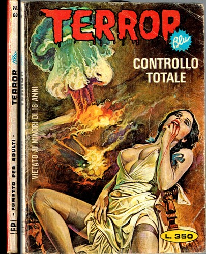 Terror blu ediperiodici - blu,