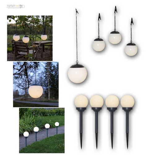 Sfere solari led globus - solari,