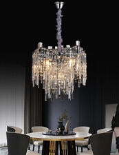 Lampadario in cristallo stile