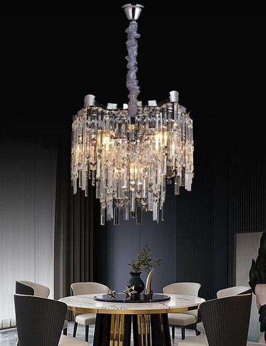 Lampadario cristallo stile - cristallo,