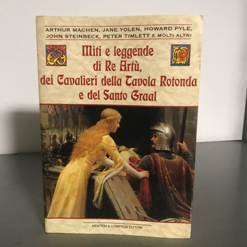 Miti leggende re - miti, artù