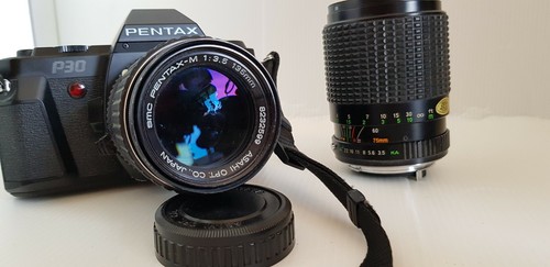 Vintage pentax p30 reflex - vintage,