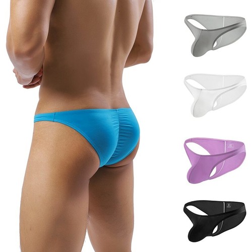 Slip uomo intimo seta ghiaccio