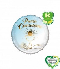 PALLONE MYLAR PRIMA COMUNIONE