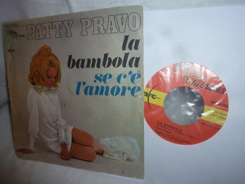 Patty pravo bambola se - patty,