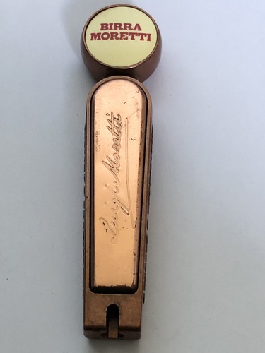 Birra moretti pump handle pub - moretti,