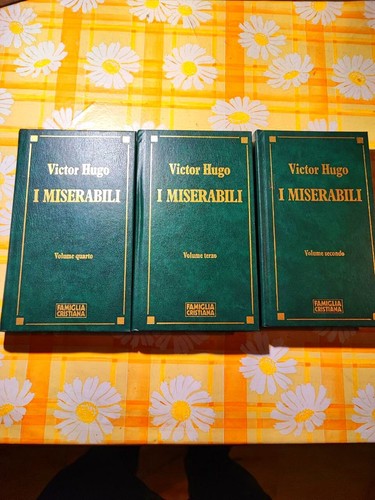 Lotto libri miserabili - 3, i