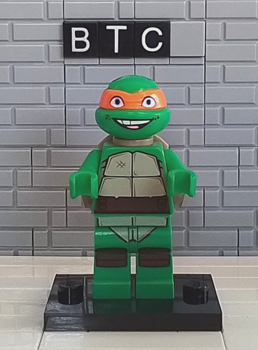 Lego teenage mutant - teenage, ninja
