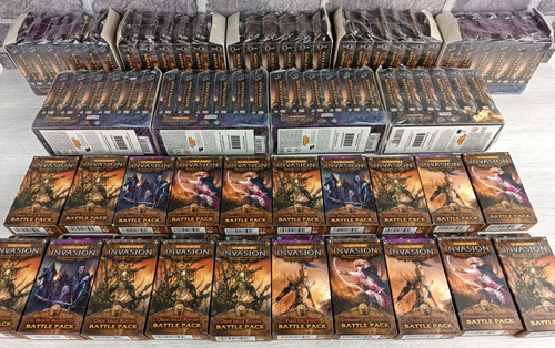 Warhammer invasion battle - invasion,