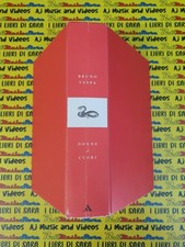 Book libro DONNE DI CUORI Bruno Vespa MONDADORI 2009 RAI ERI (L57)