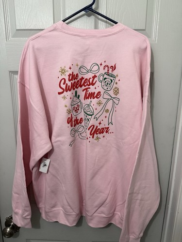Felpa walt disney world - felpa, rosa