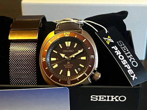 Seiko prospex land tortoise - seiko,