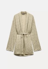 Zara Kimono Testurizzato Co