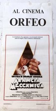 Locandina originale Prima Edizione - ARANCIA MECCANICA - Poster Playbill Affiche