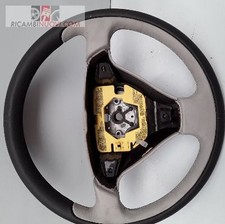 VOLANTE COMANDO STERZO IN PELLE BI-COLORE LINEACCESSORI ORIGINALE ALFA ROMEO 166