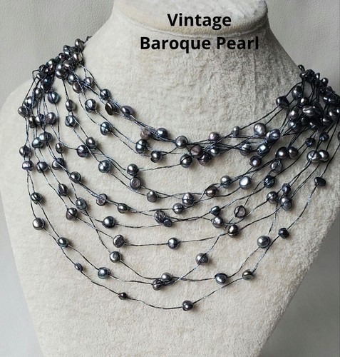 Collana vintage perle - di,