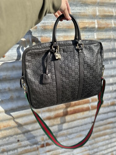Gucci guccissima valigetta - guccissima,