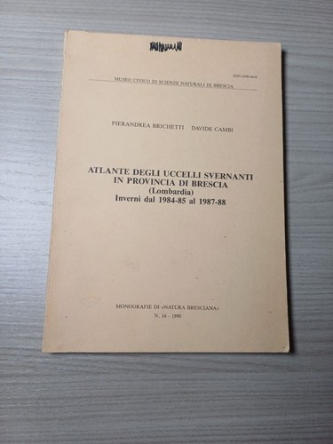 Atlante degli uccelli - "atlante,