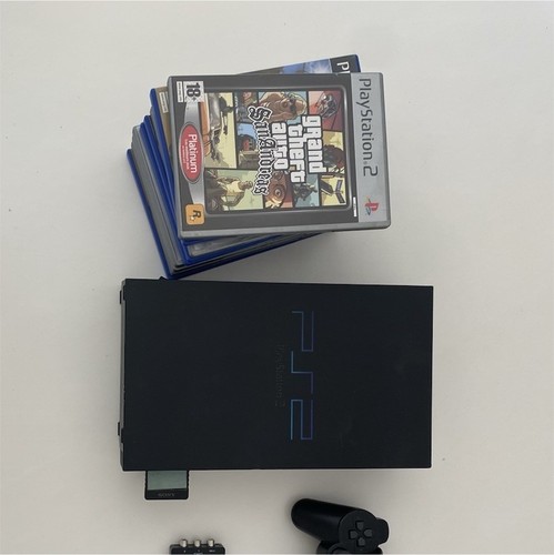 Sony playstation ps2 fat - sony,