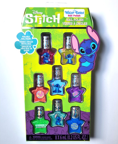 Disney stitch smalto pelabile - disney,