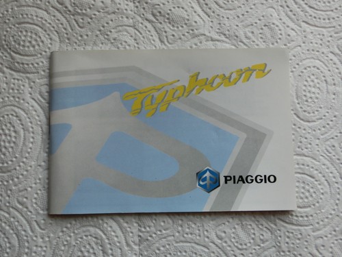 Piaggio typhoon manuale - piaggio, cc
