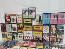 lotto musicassette originali