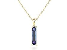 Collana Unica In Alexandrite
