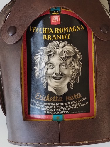 Vecchia romagna brandy - vecchia,
