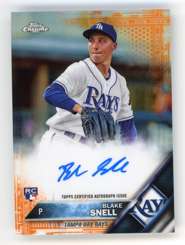 2016 topps chrome bs blake - topps,
