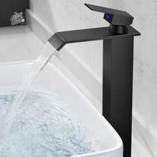 Bathroom tap waterfall sink