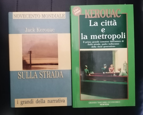 Jack kerouac sulla strada - jack,