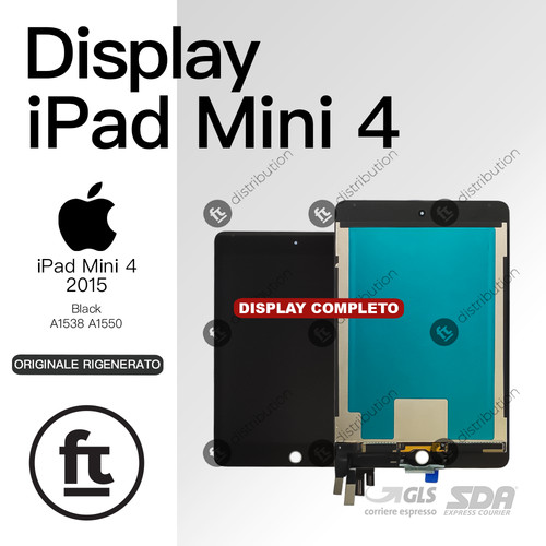 Apple display completo ipad - display,