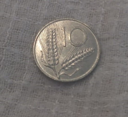 Moneta lire repubblica - moneta,