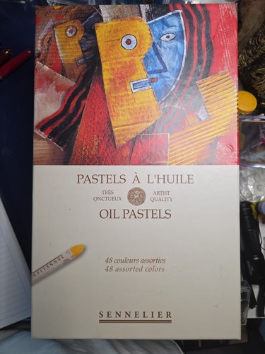 Sennelier olio pastello - olio,