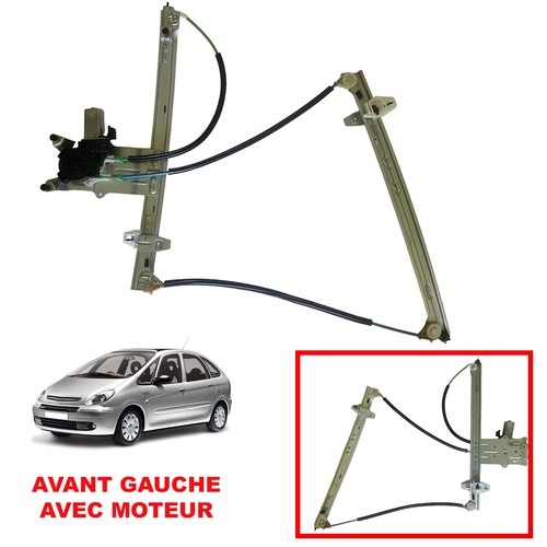 Lève vitre avant gauche avec - avant,