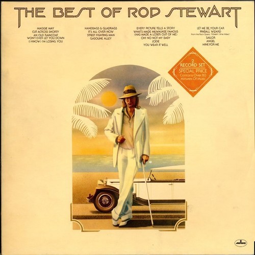 Vinyle rod stewart - rod, the