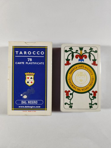 Carte tarocco piemontese - carte, da