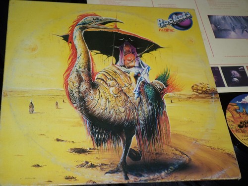 Rockets atomic lp 33 - atomic,
