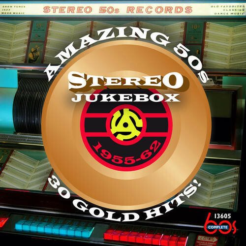 Amazing 50s stereo jukebox - 50s,