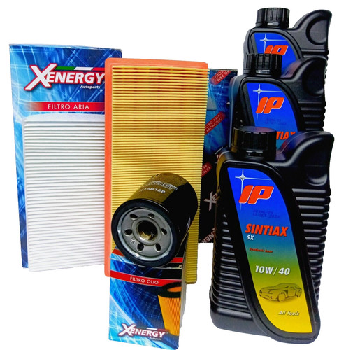 Kit filtri litri olio - kit, 3