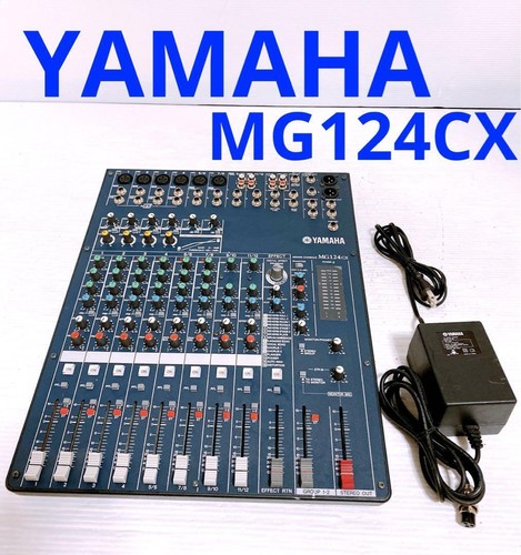 Yamaha mg124cx console - yamaha,