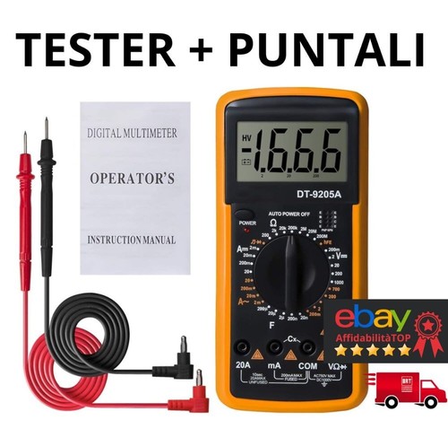 Tester digitale multimetro - tester,
