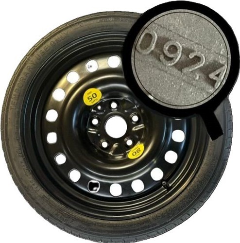 Ruotino scorta per jeep - ruotino,