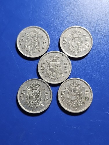 Spagna pesetas ptas 1975 - 5,