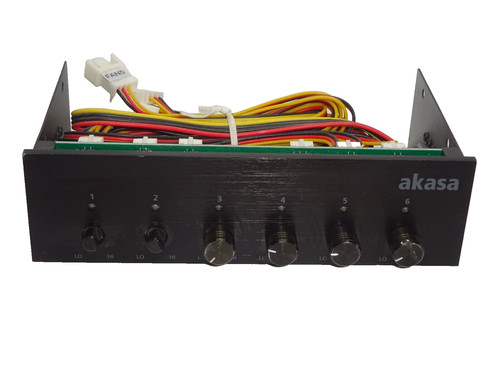 Akasa 08bk controller - ak-fc-08bk,