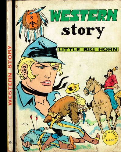 Western story furio - western, n.8