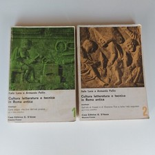 CULTURA LETTERATURA E TECNICA